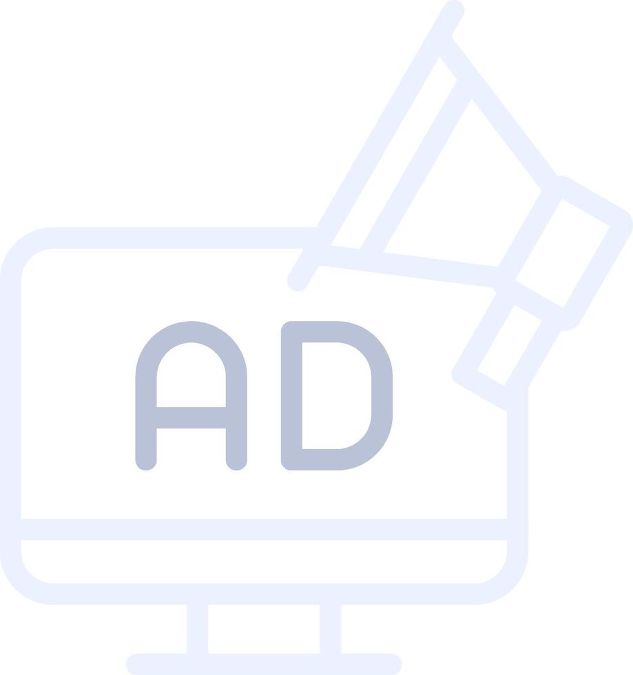 Digital Marketing Creative Icon Design vector