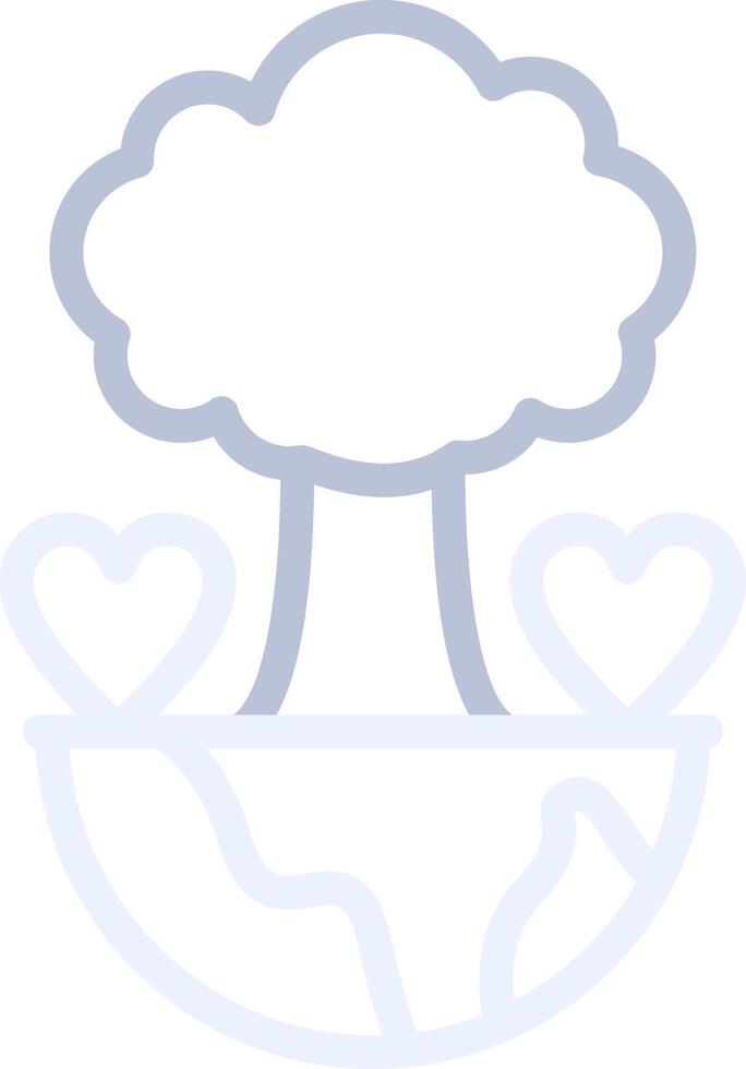 Save Planet Creative Icon Design vector