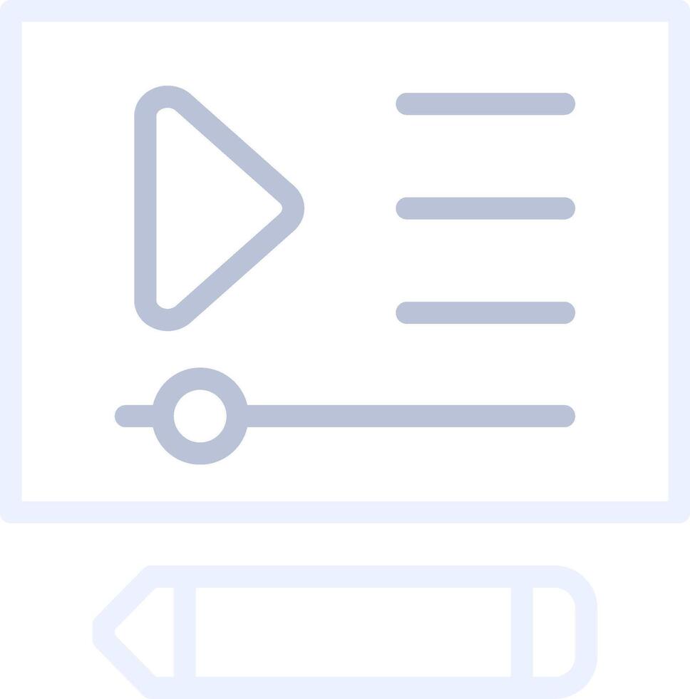 Create Content Creative Icon Design vector