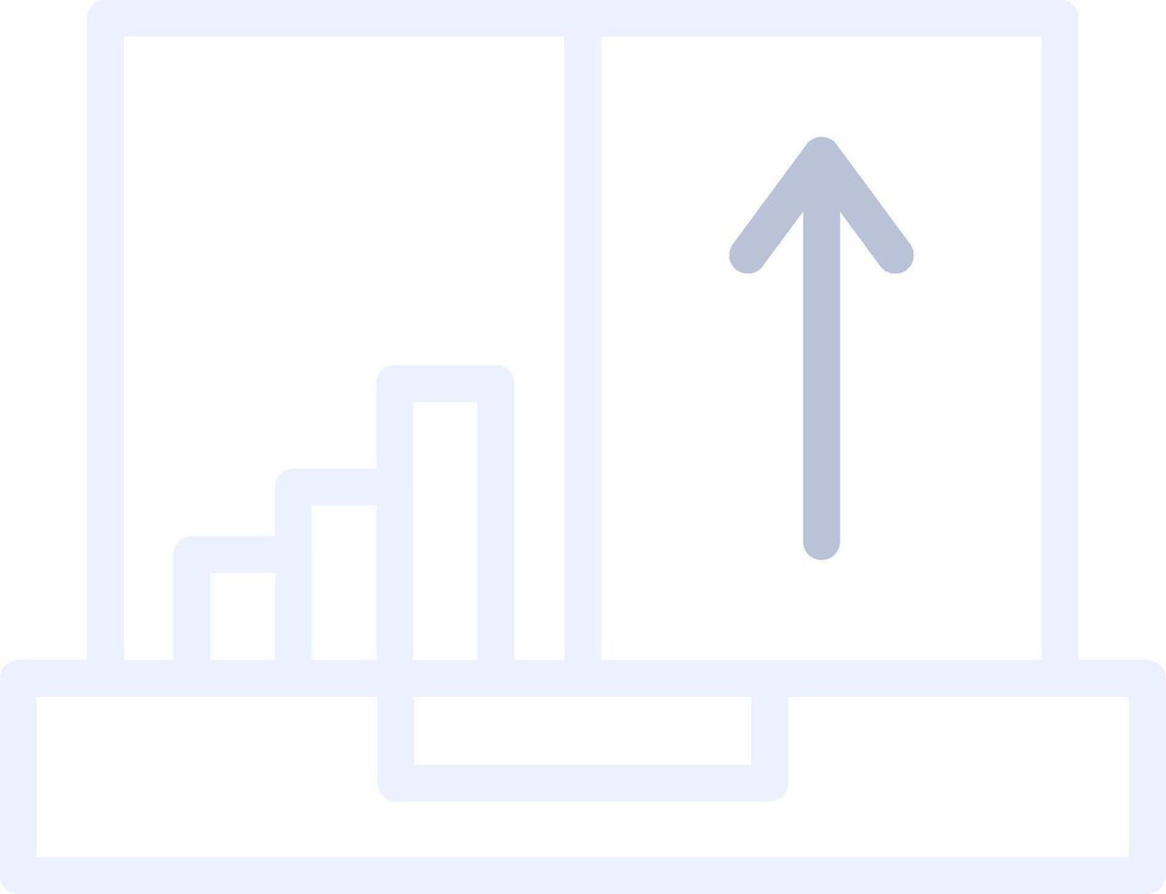 Clickstream Analysis Creative Icon Design vector