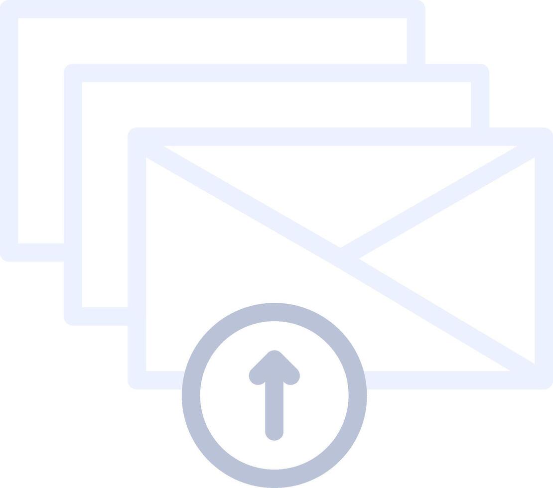 correo electrónico explosiones creativo icono diseño vector