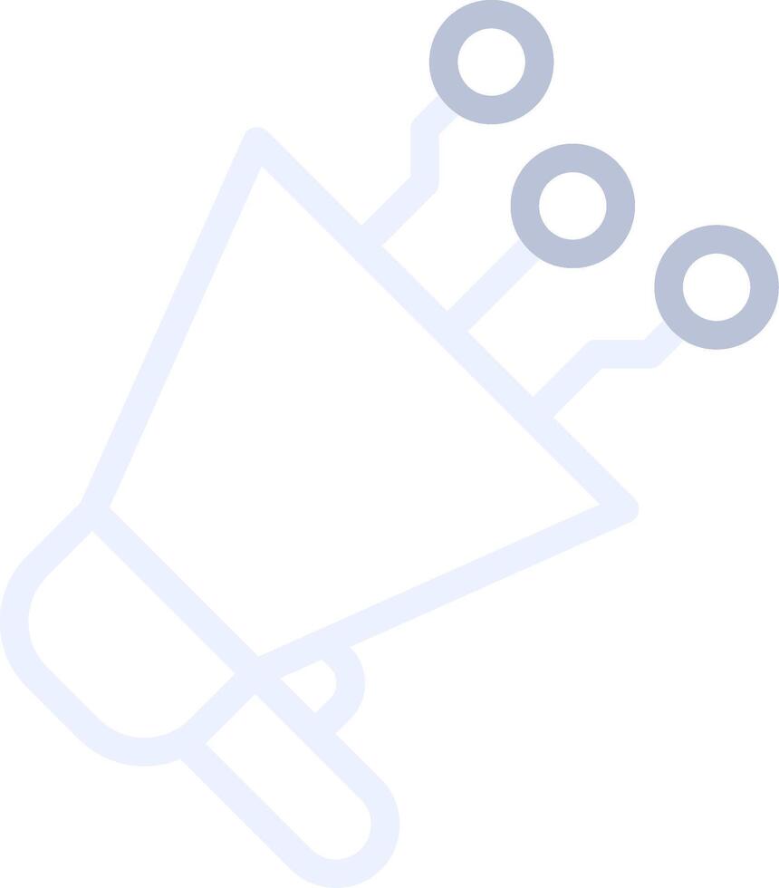 Content Marketer Creative Icon Design vector