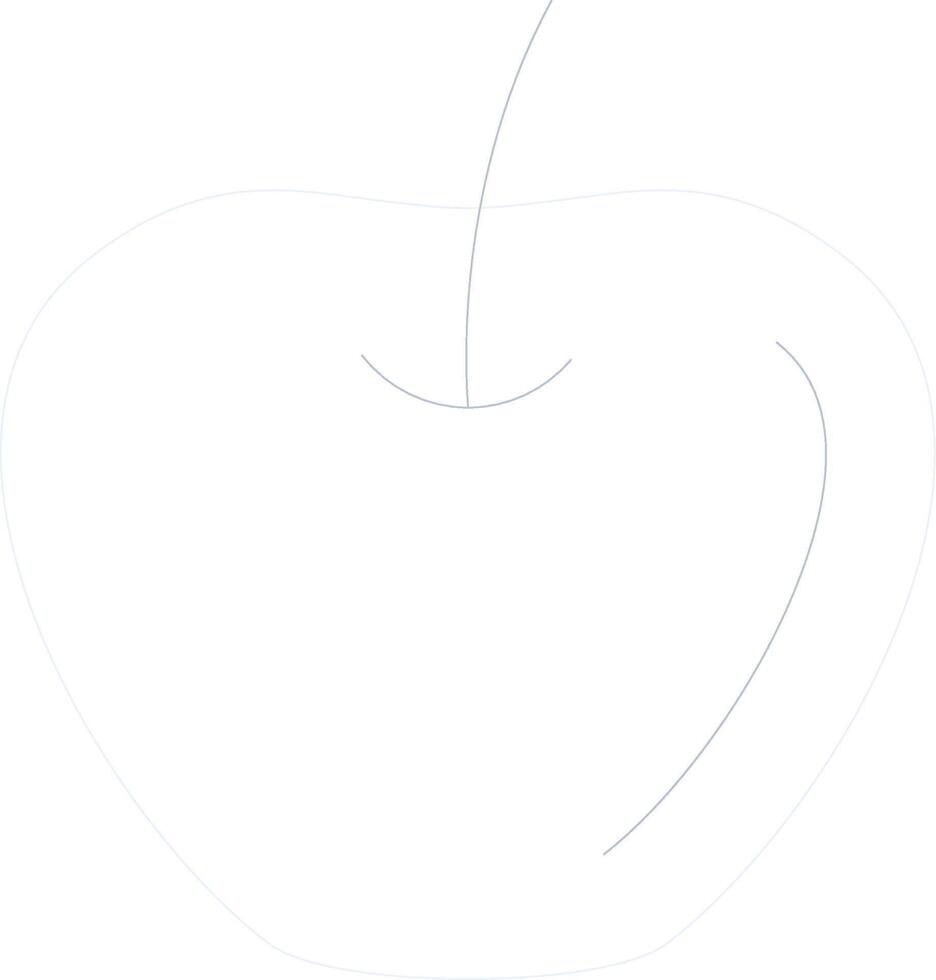 Apples Creative Icon Design vector