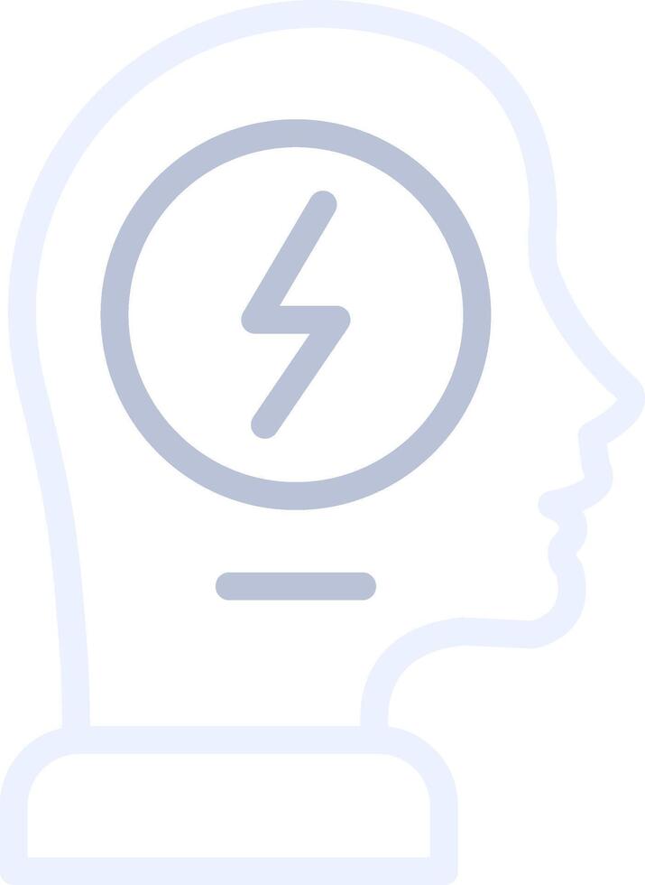 Brainstorm Creative Icon Design vector