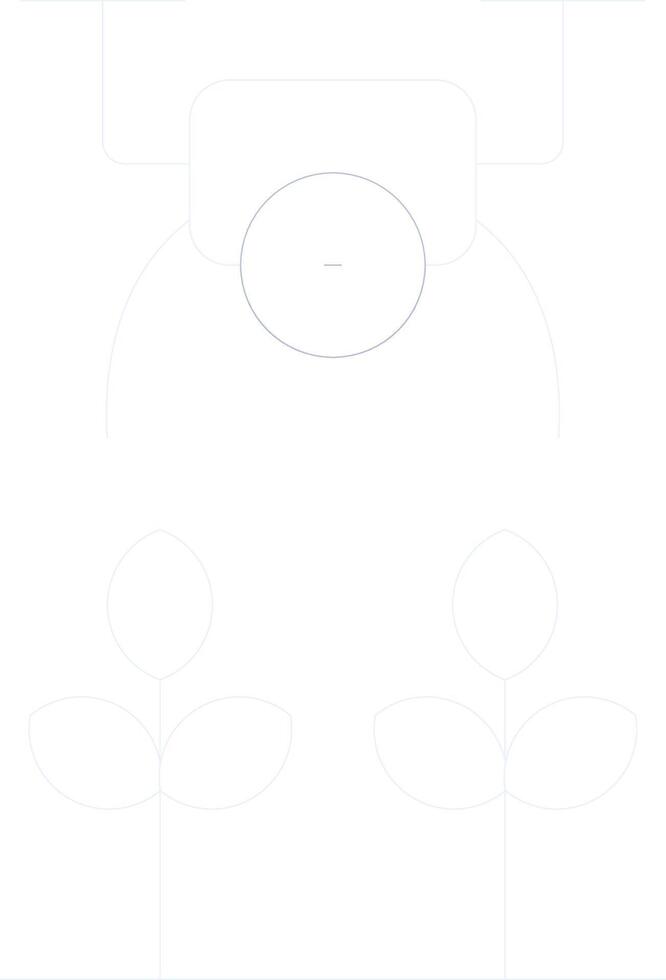 Agricultural Drones Creative Icon Design vector