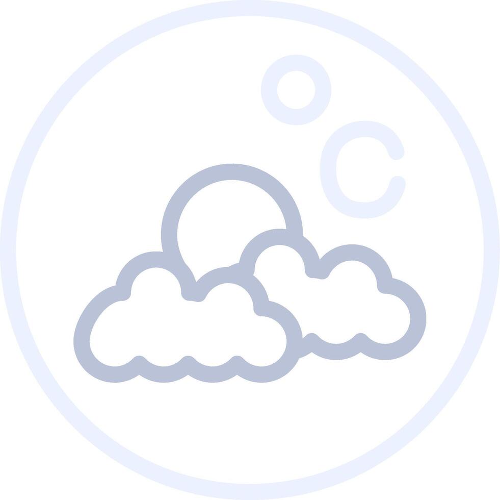 Weather Creative Icon Design vector