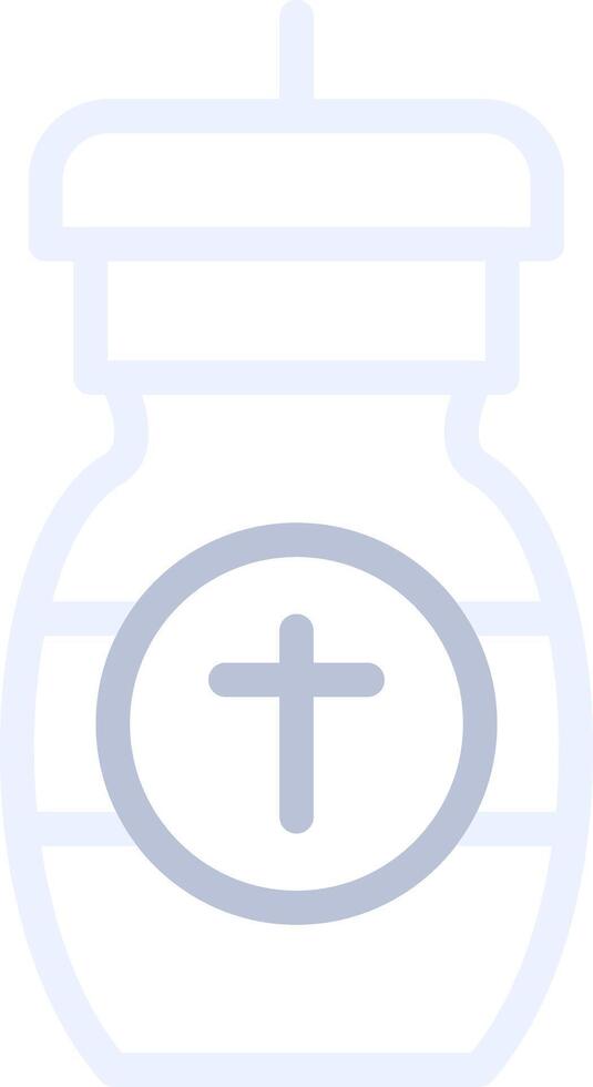 Urn Creative Icon Design vector