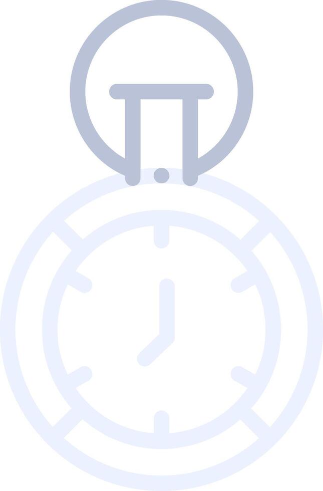 Stopwatch Creative Icon Design vector