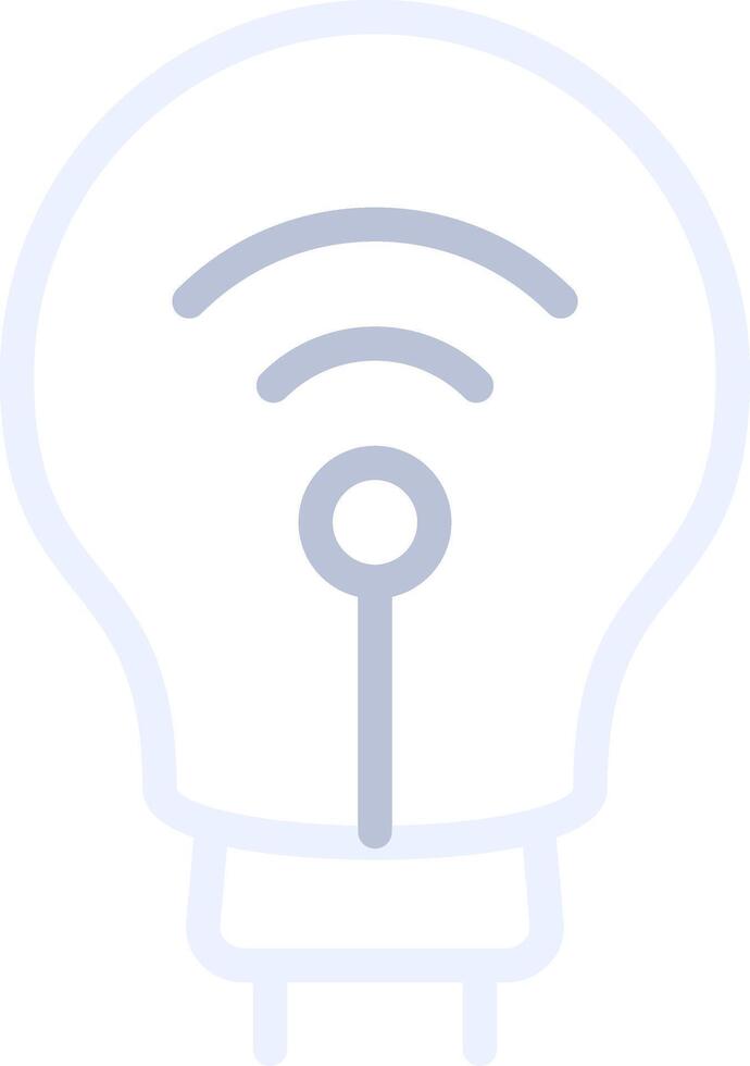 Smart Light Creative Icon Design vector