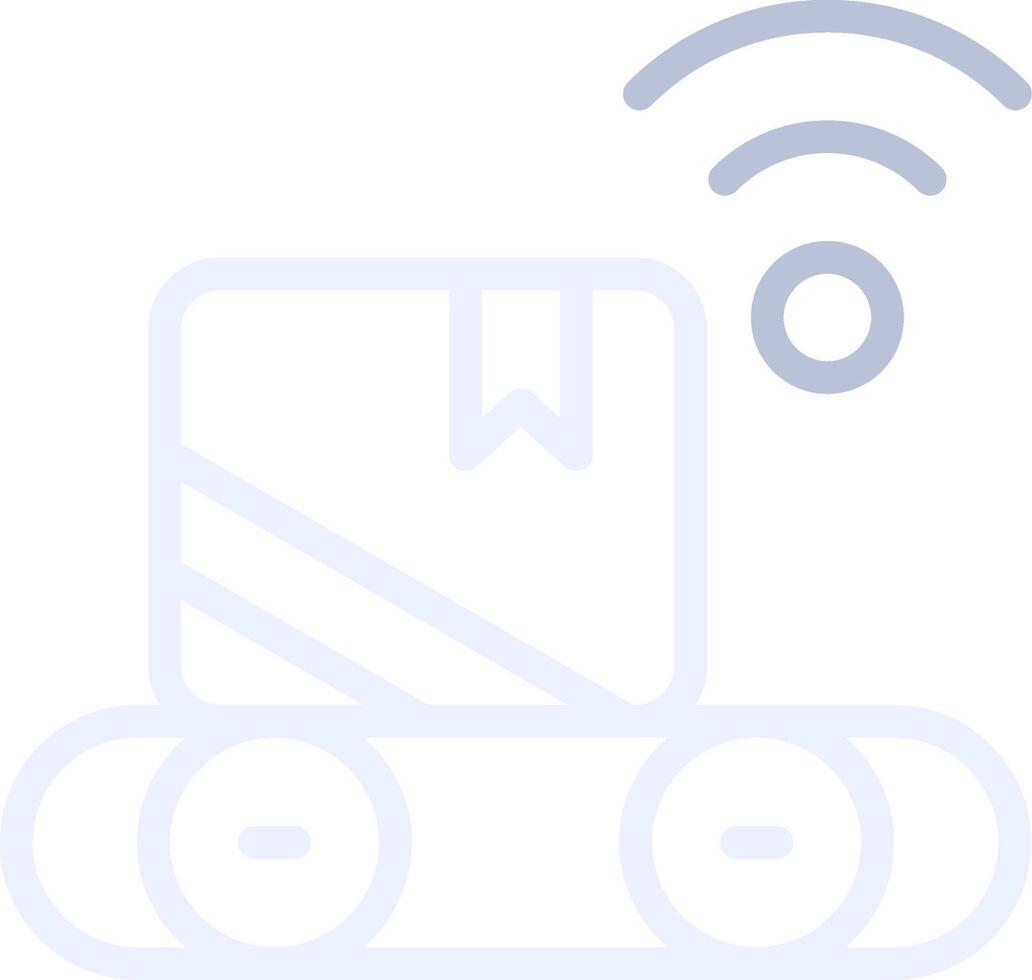Smart Logistic Creative Icon Design vector