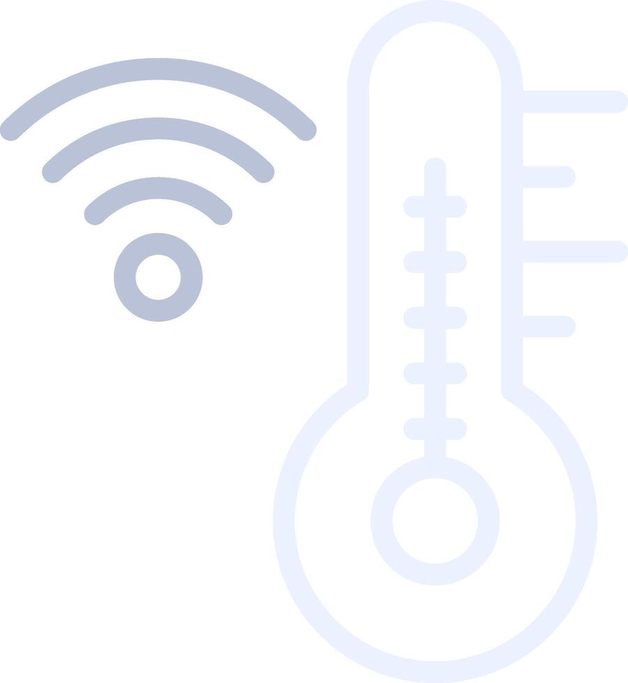 Thermostat Creative Icon Design vector