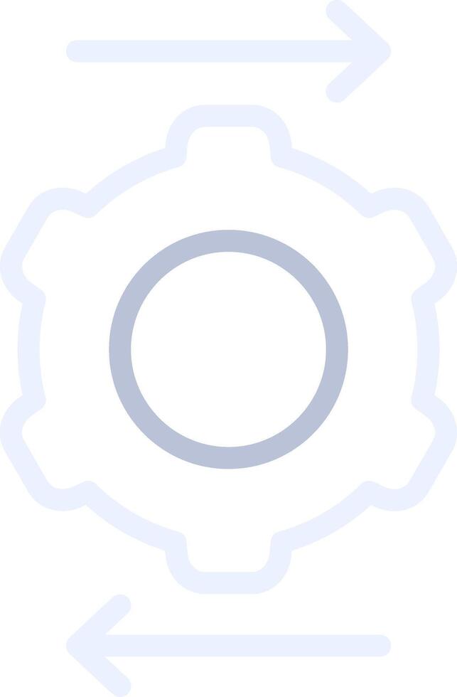 Machine to Machine Creative Icon Design vector