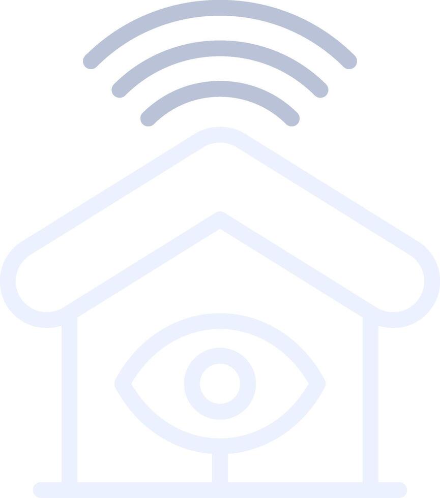 Vision Creative Icon Design vector