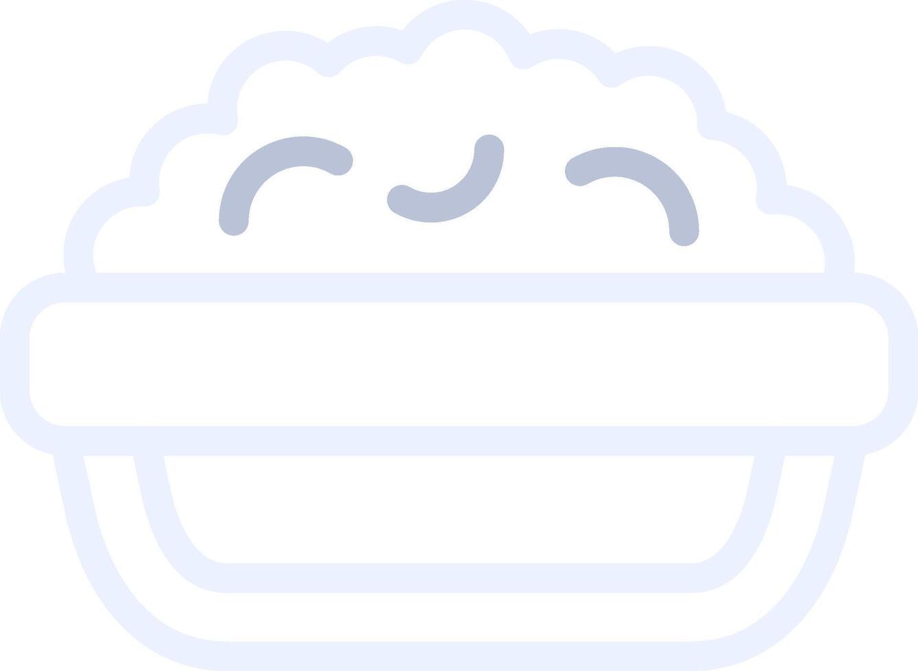 Mac N Cheese Creative Icon Design vector