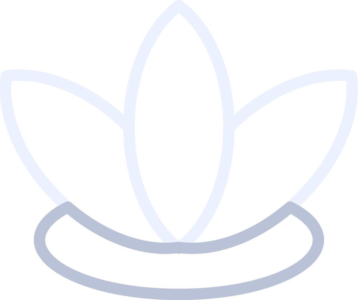 Lotus Creative Icon Design vector