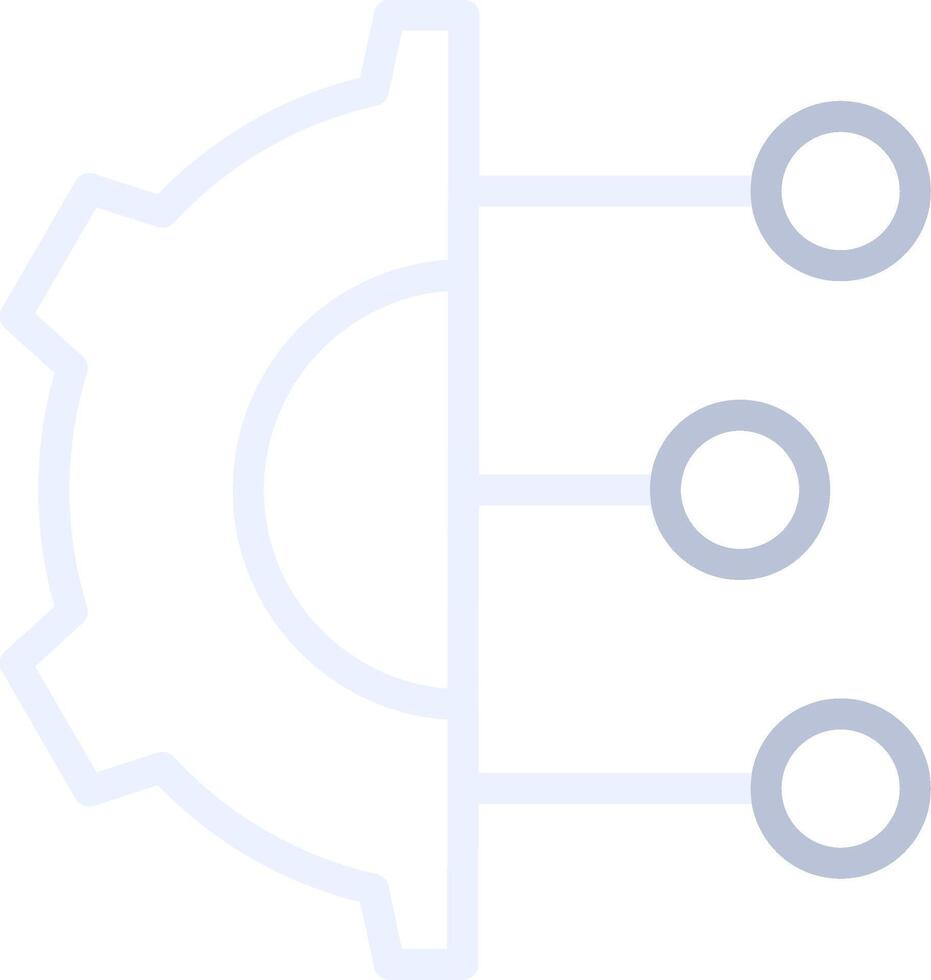 Digital Technology Creative Icon Design vector