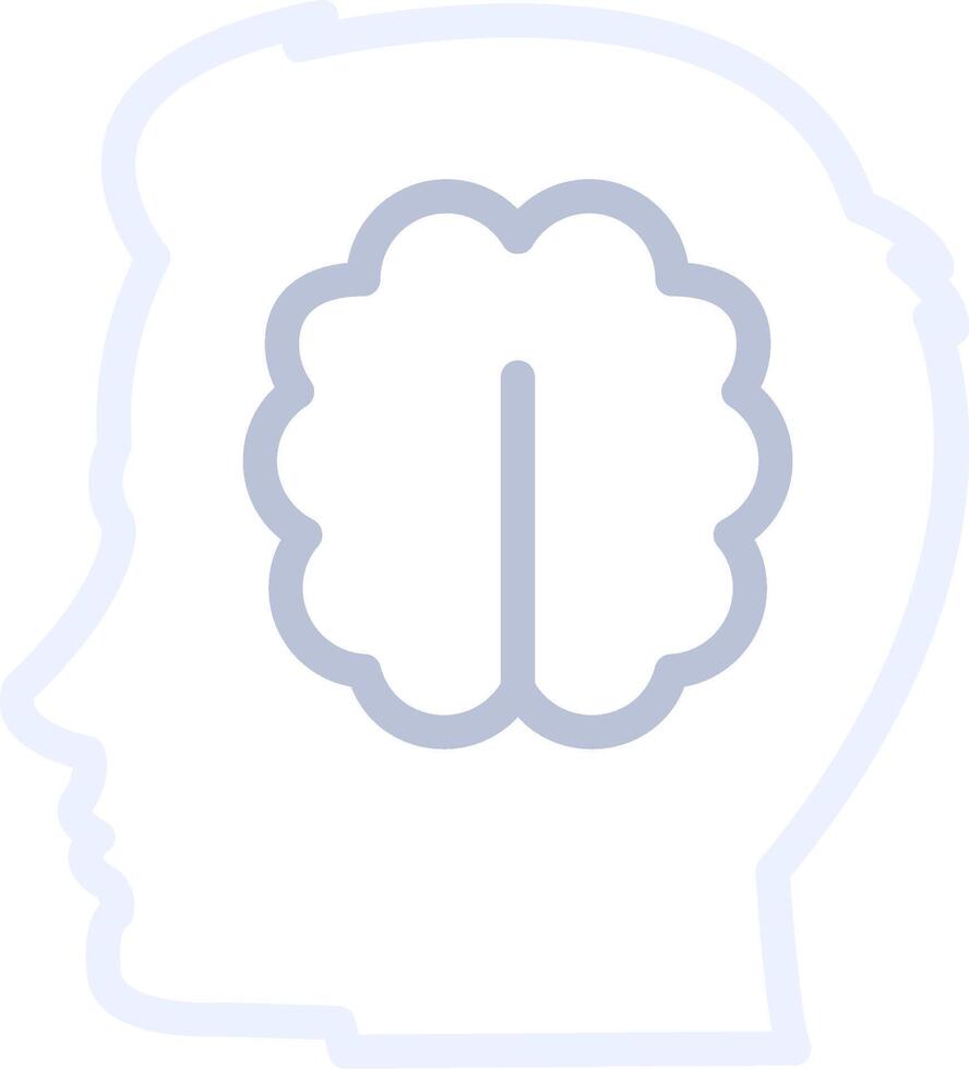 Mind Creative Icon Design vector