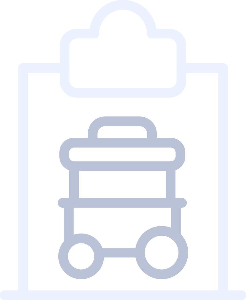 Cart Registration Creative Icon Design vector