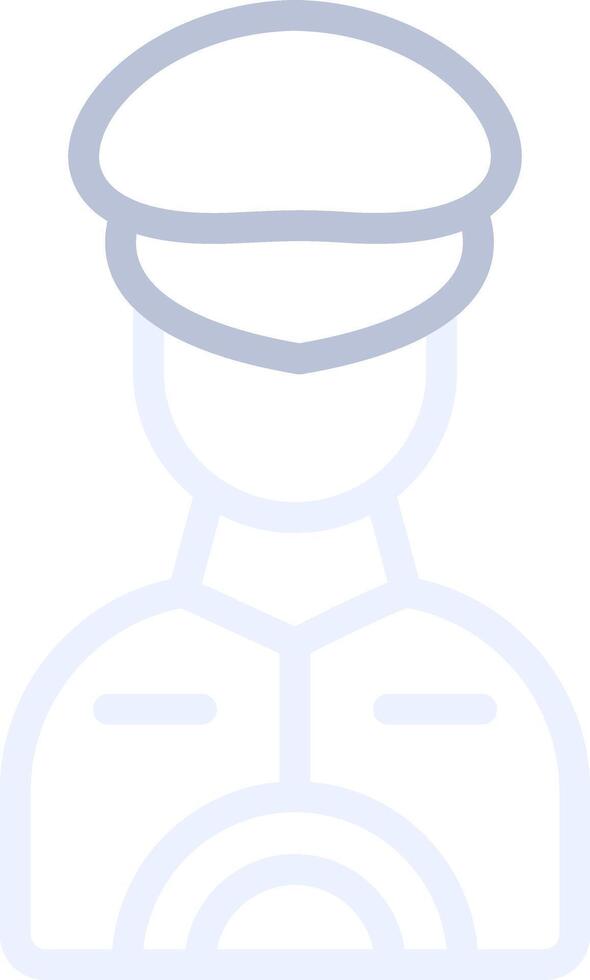 Captain Creative Icon Design vector