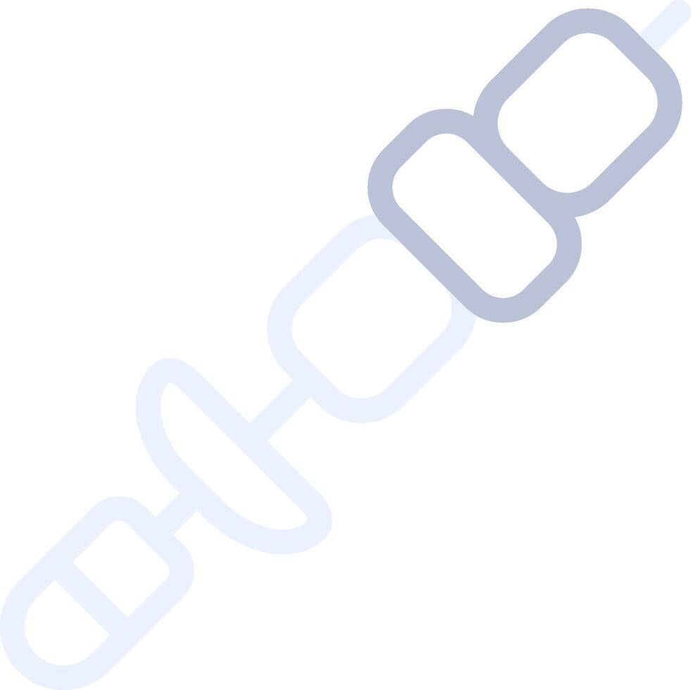 Barbecue Creative Icon Design vector