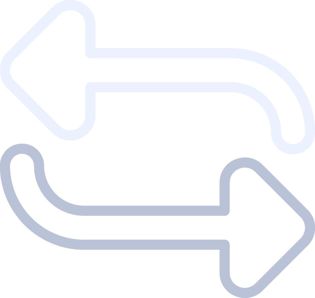 Arrows Repeat Creative Icon Design vector