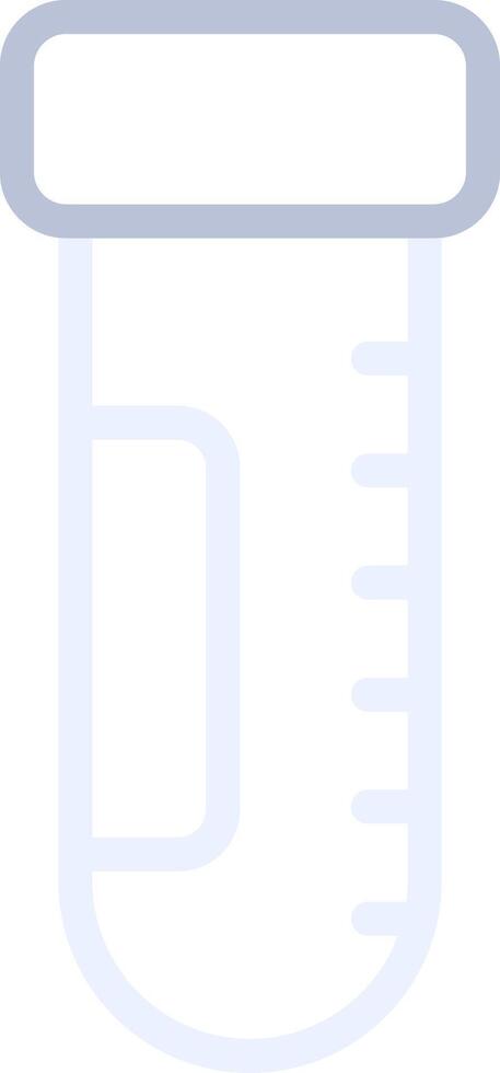 Test Tube Creative Icon Design vector