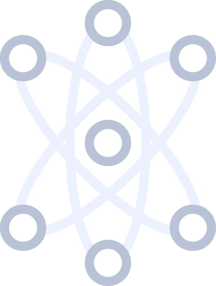 Atom Creative Icon Design vector