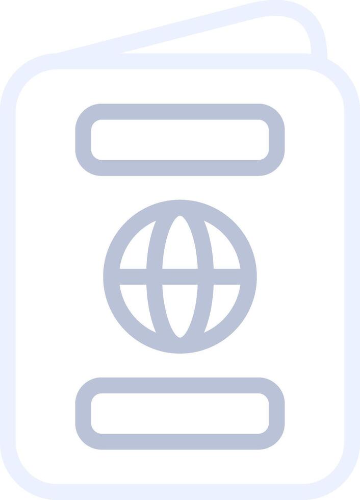Visa Creative Icon Design vector