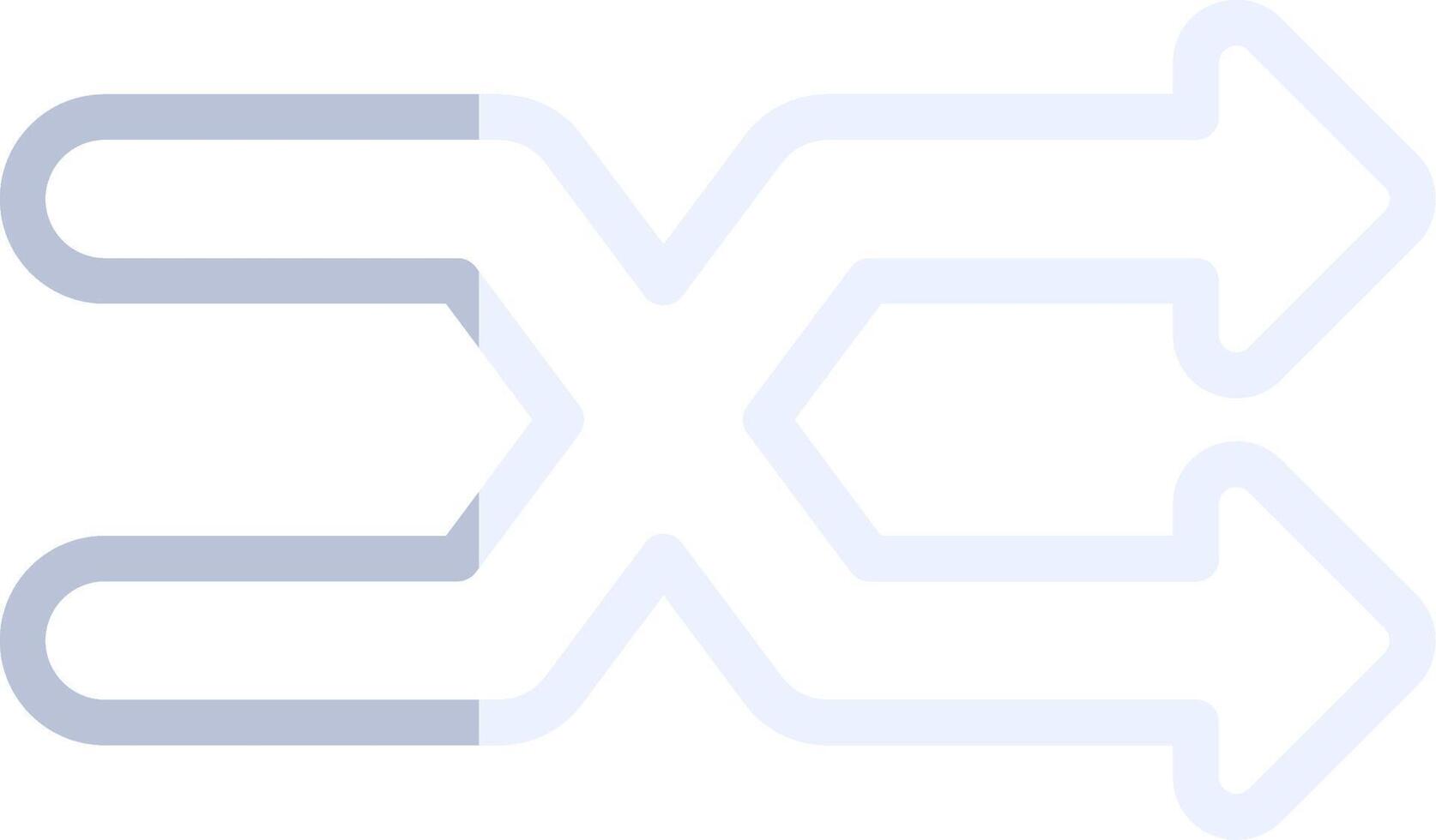 Line Different Color Design vector