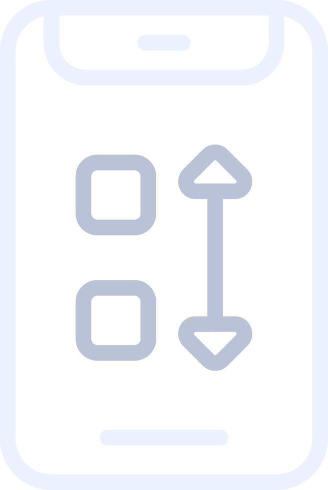 Apps Sort Creative Icon Design vector