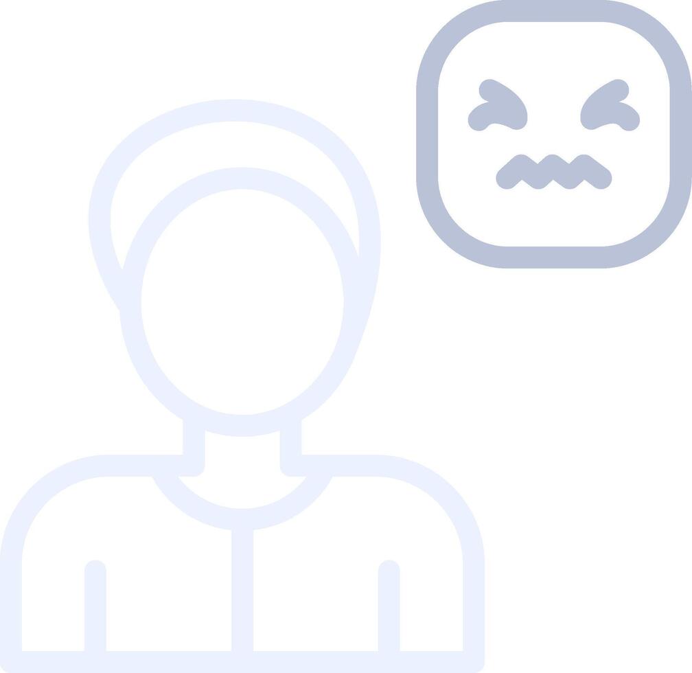 Cringe Creative Icon Design vector