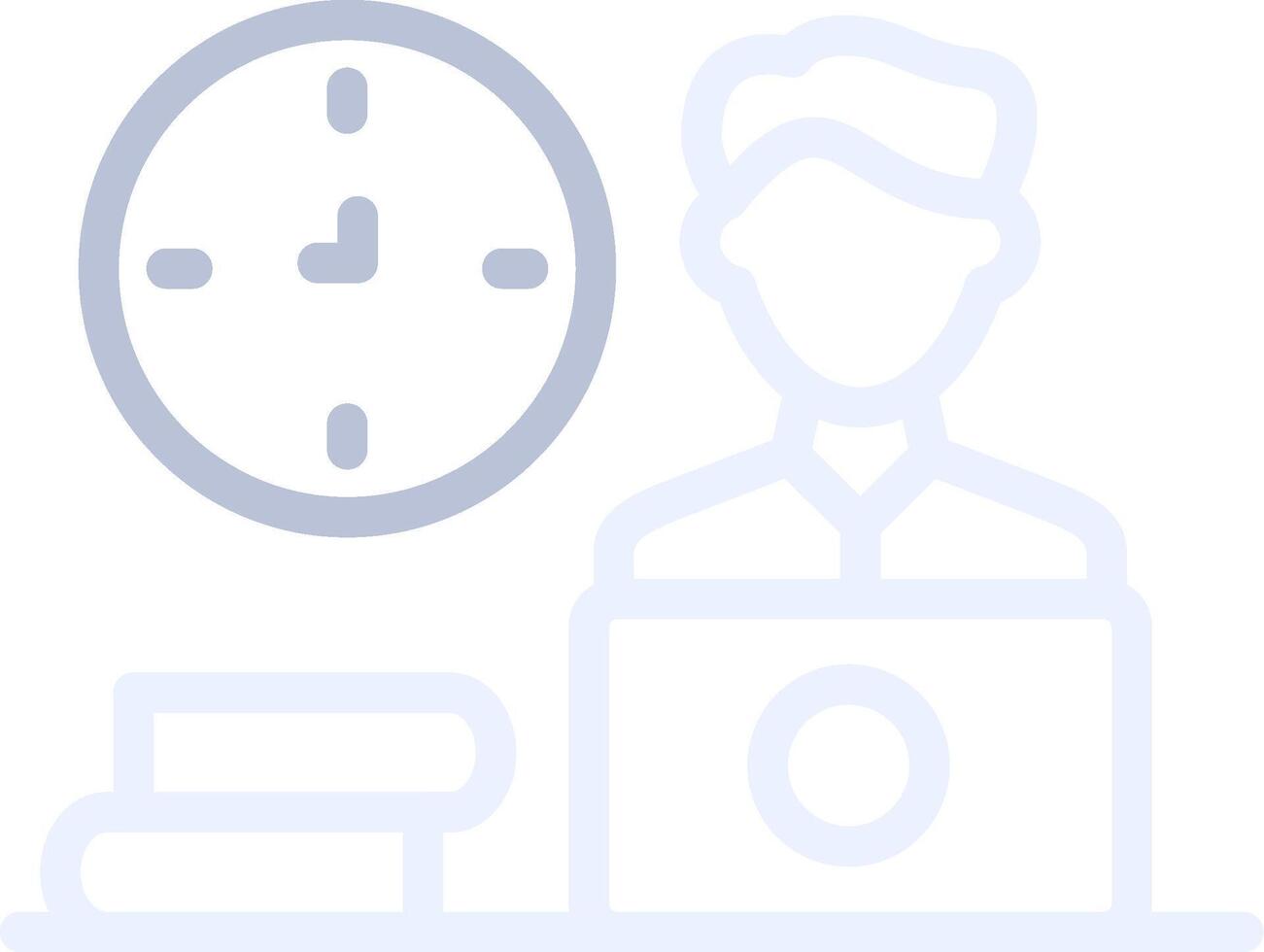 Line Different Color Design vector