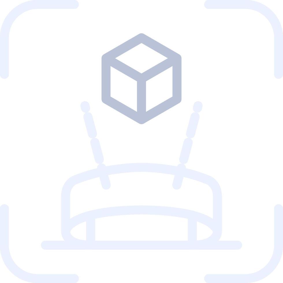 Simulation Creative Icon Design vector