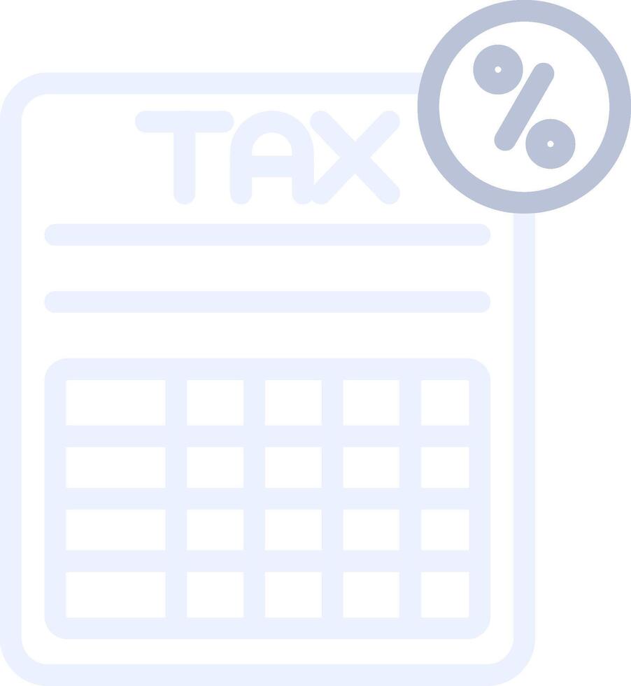 Tax Benefits Creative Icon Design vector