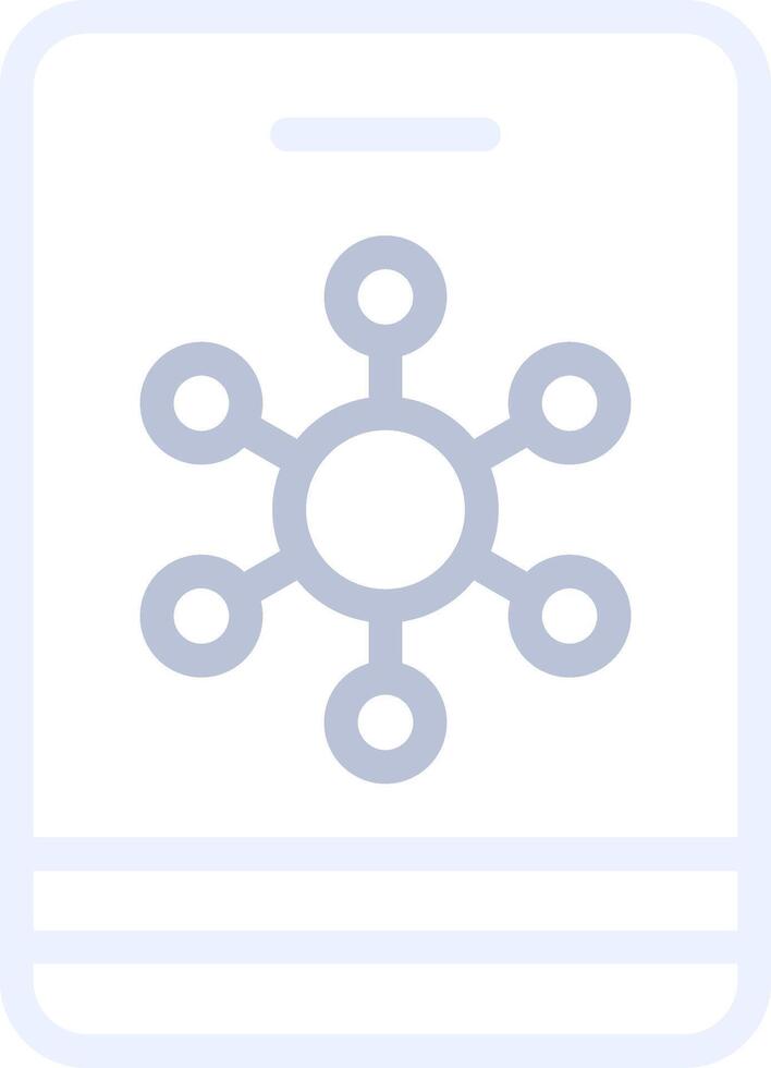 Internet of Things Creative Icon Design vector
