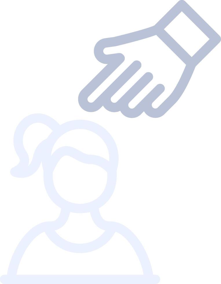 Guilty Creative Icon Design vector