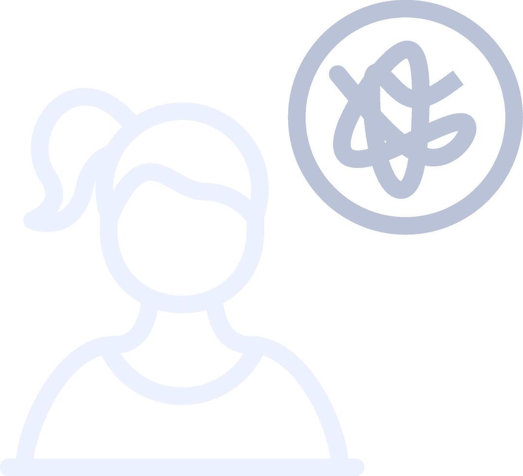 Mess Creative Icon Design vector