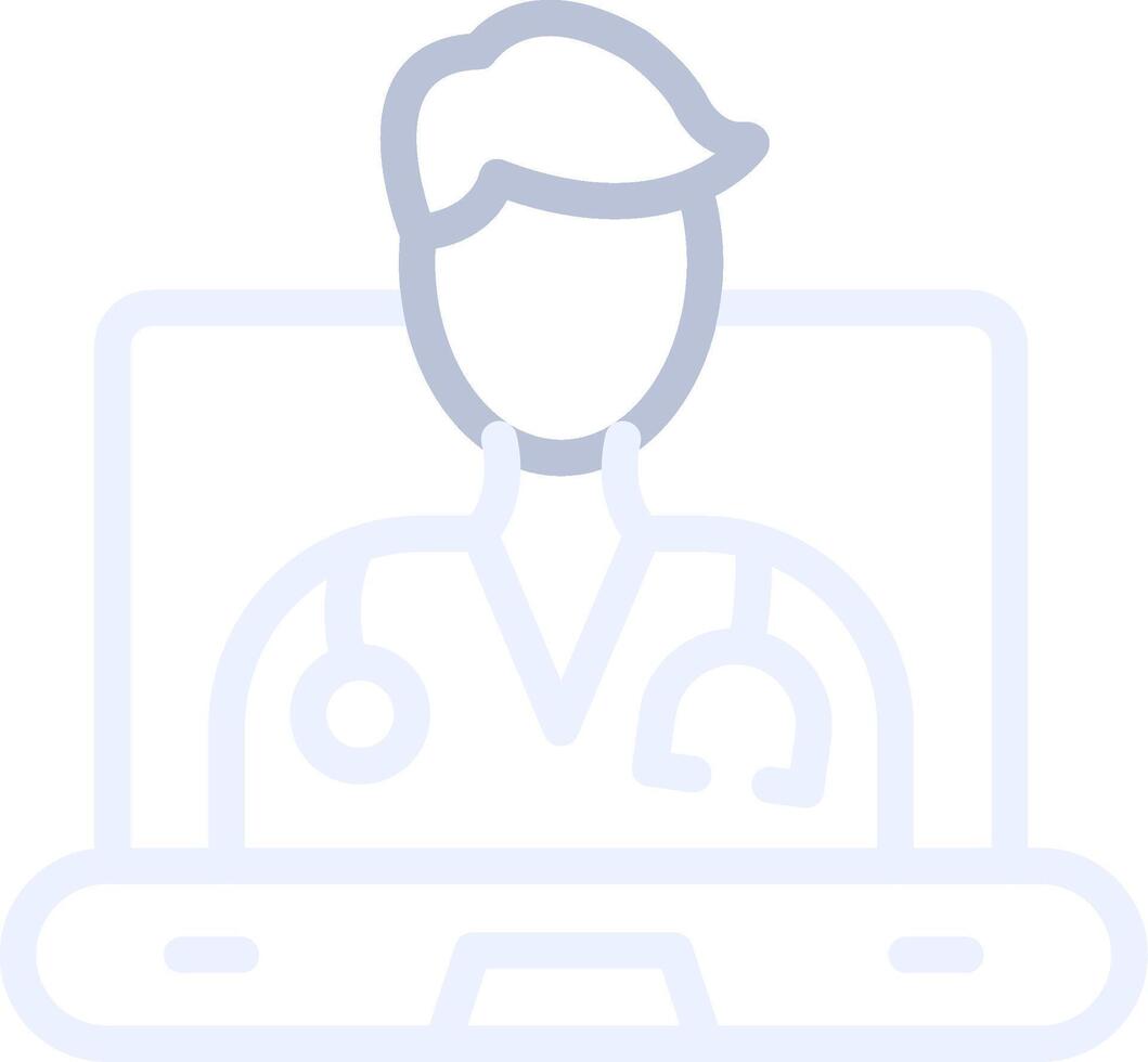 Digital Medicine Creative Icon Design vector