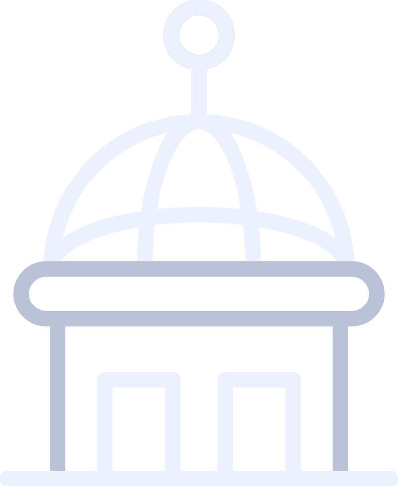 Dome Creative Icon Design vector