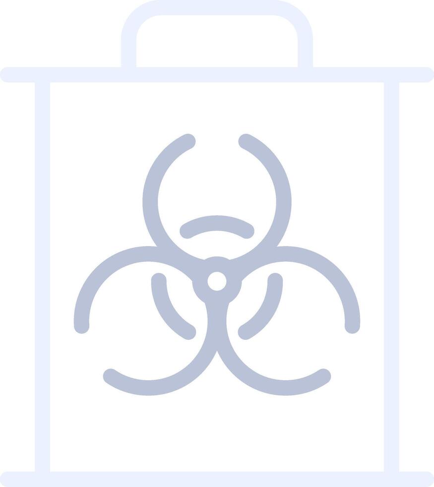 Biohazard Creative Icon Design vector