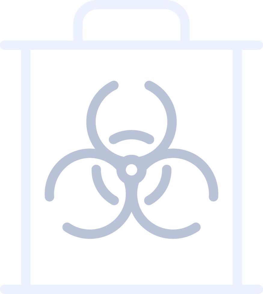 Biohazard Creative Icon Design vector