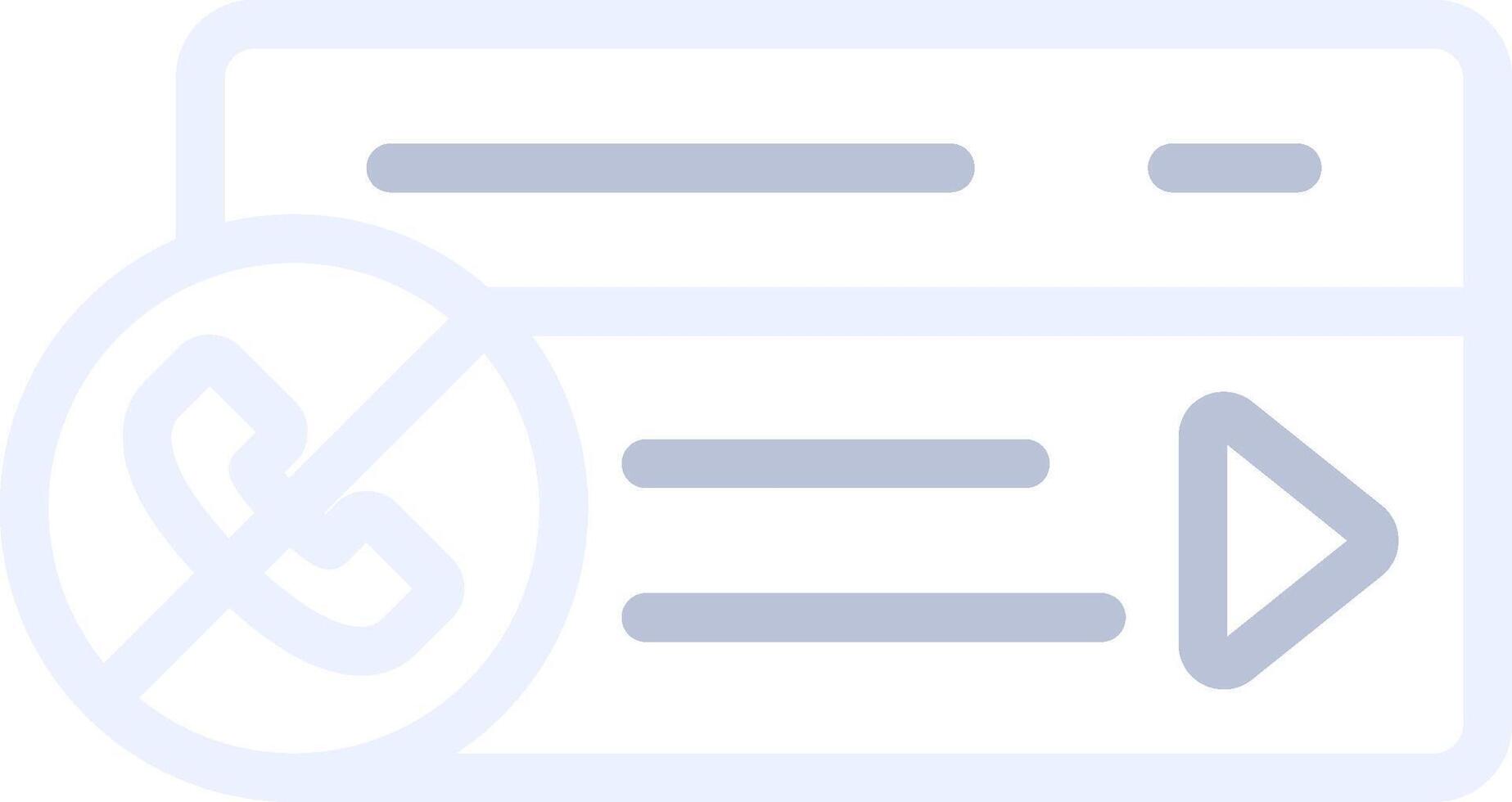 Contactless Services Creative Icon Design vector