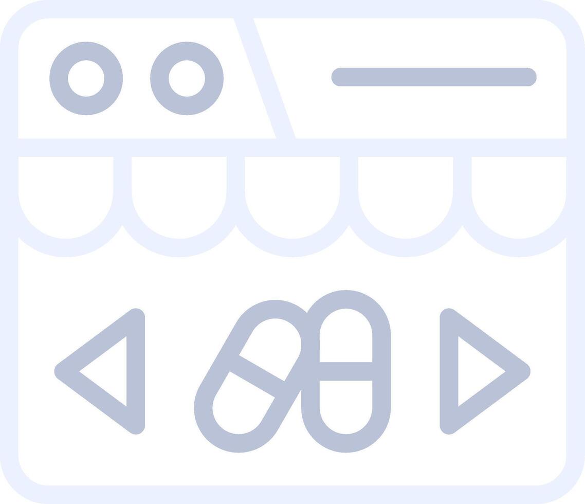 Wide Selection Of Products Creative Icon Design vector