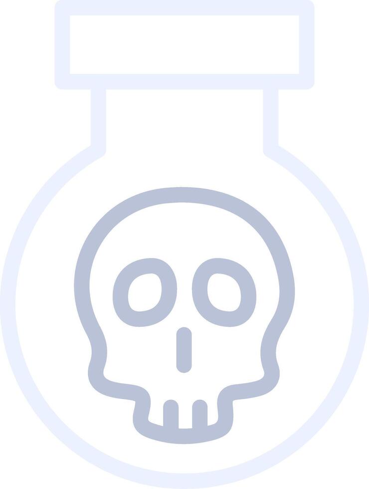 Poison Creative Icon Design vector