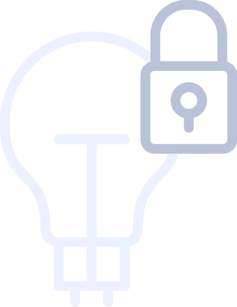 Intellectual Property Creative Icon Design vector