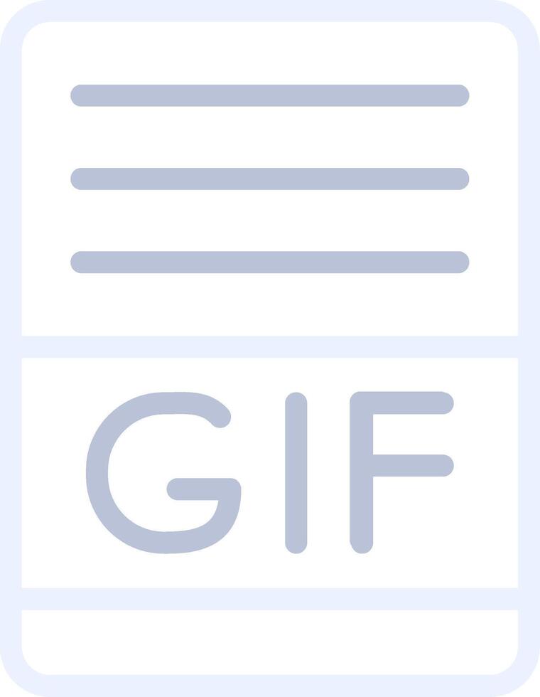 GIFs Creative Icon Design vector
