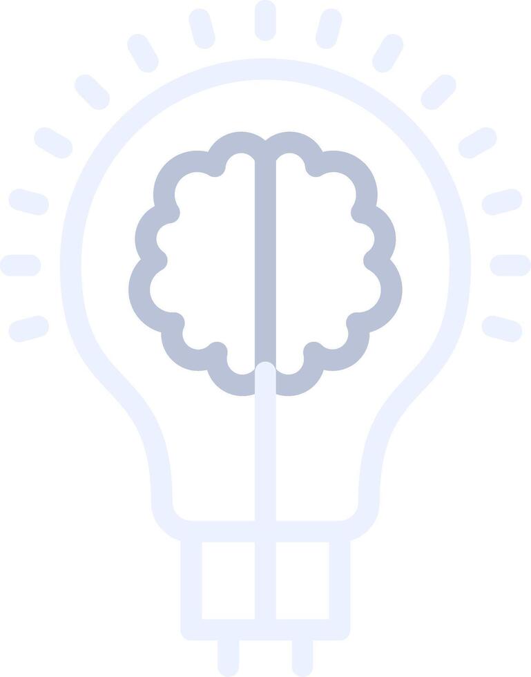 Creative Idea Creative Icon Design vector