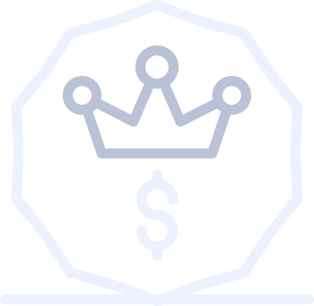All Inclusive Price Creative Icon Design vector