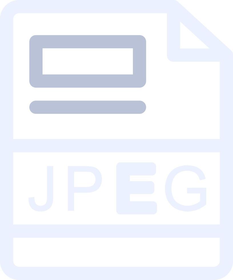 JPEG Creative Icon Design vector