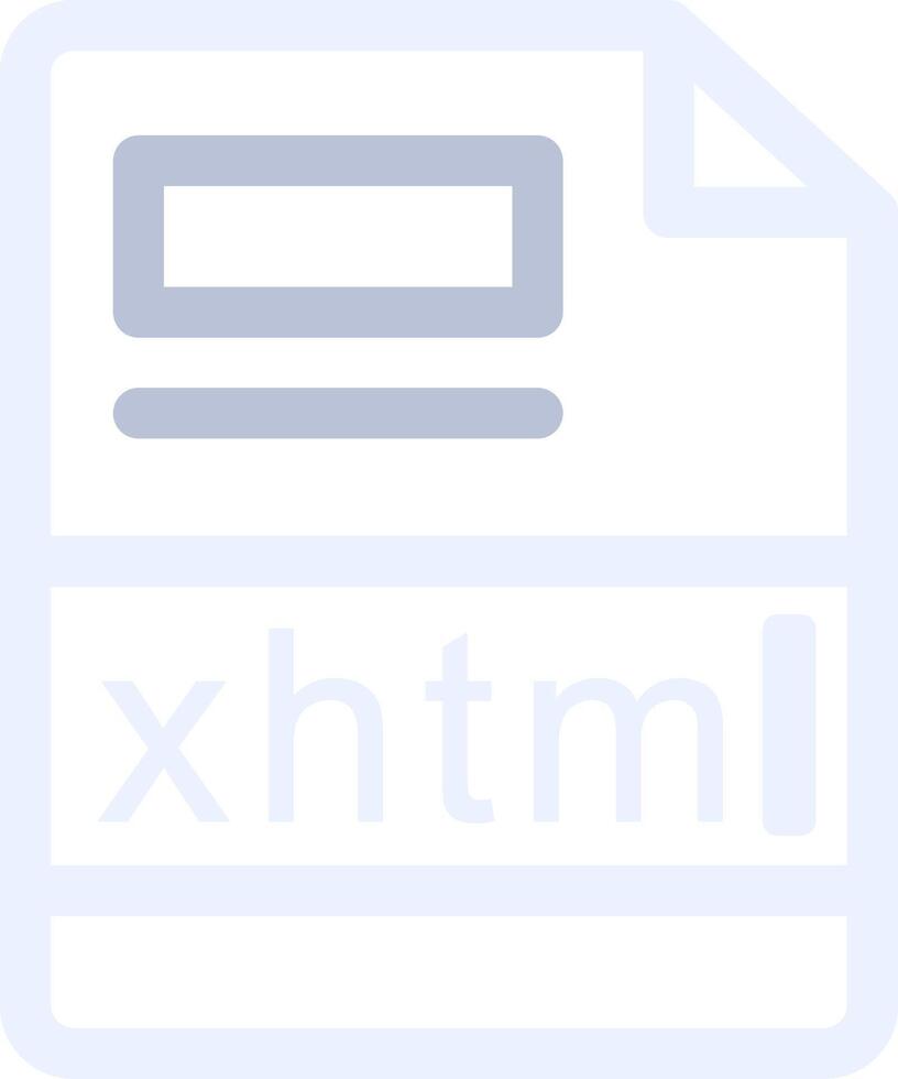 xhtml Creative Icon Design vector